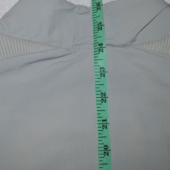 Vintage 90s Fila Biella Italys Finest Heritage Nylon Pullover Jacket - Picture 9 of 10